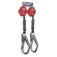 Honeywell MFLB-12/6FT Miller Twin Turbo Fall Protection System Kit With D-Ring Connector And 2 MFL-12/6FT TurboLites