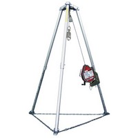 Honeywell MR50SC-Z7/50FT Miller 50' MightEvac Self-Retracting Lifeline With Emergency Retrieval Hoist, 7' Tripod