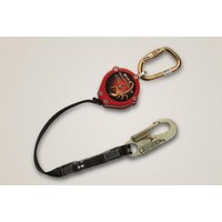 Honeywell PFL-2-Z7/9FT Miller Scorpion 9\' Personal Fall Limiter With Steel Twist-Lock Carabiner