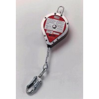 Honeywell RL20SS/20FT Miller Mightylite 20' Stainless Steel Self Retracting Lifeline With Carabiner And Tag Line