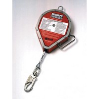 Honeywell RL50G-Z7/50FT Miller 50\' MightyLite Self-Retracting Lifeline With 3/16\" Galvanized Cable