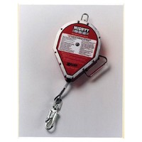Honeywell RLS30S/30FT Miller Mightylite Self-Retracting Lifeline With 30\' Stainless Steel Cable With Carabiner & Tag Line
