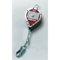 Honeywell RLS30G-Z7/30FT Miller 30' MightyLite Self-Retracting Lifeline With 3/16" Galvanized Wire Rope