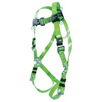 Honeywell RPC-TB/UGN Miller Universal Green Vinyl-Coated Revolution Harness With Friction Buckle Shoulder Adjustments, MB Chest