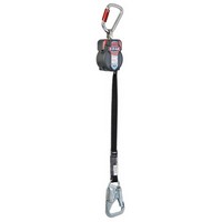 Honeywell MFLT-3/7.5FT Miller Turbo T-BAK Turbolite Tie-Back Personal Fall Limiter With A 17D-2 Lightweight Aluminium Twist-Lock