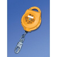 Honeywell TR30/30FT Miller 30' Titan Self-Retracting Lifeline With Glass-Filled Polypropylene Housing And 3/16" Galvanized Wire
