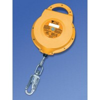 Honeywell TR50/50FT Miller 50' Titan Self-Retracting Lifeline With Glass-Filled Polypropylene Housing And 3/16" Galvanized Wire