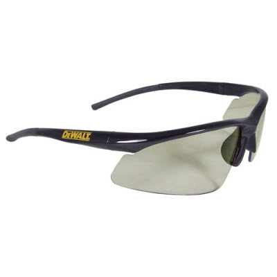 RADIANS DeWalt DPG51-9D Radius Safety Glasses: Indoor/Outdoor Lenses Black Frame