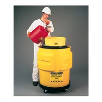 Eagle Manufacturing Company 1612 Eagle Single Drum Polyethylene Spill Control Containment Unit 31\" X 33\"