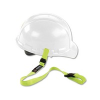 Ergodyne 19150 Ergodyne Lime Green Squids 3150 Hard Hat Lanyard With Plastic Buckle