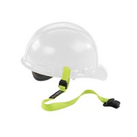 Ergodyne 19155 Ergodyne Lime Green Squids 3155 Hard Hat Lanyard With Plastic Clamps