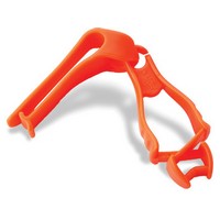 Ergodyne 19128 Ergodyne Orange Squids 3405 Grabber With Belt Clip