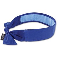 Ergodyne 12567 Ergodyne Chill-Its Blue 6700CT Evaporative Cooling Bandana With Cooling Towel