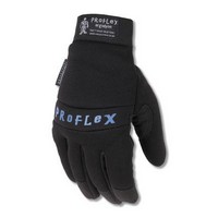 Ergodyne 16334 Ergodyne Large Black ProFlex 817 Thinsulate Lined Cold Weather Gloves With Woven Elastic Cuffs, Padded Back, Neop