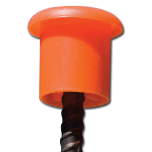 Deslauriers EG10 Econ-O-Guard Small Rebar Cap #3-#8