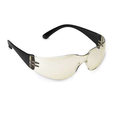 Cordova EHB50S Bulldog Safety Glasses: Indoor/Outdoor Lens Black Frame