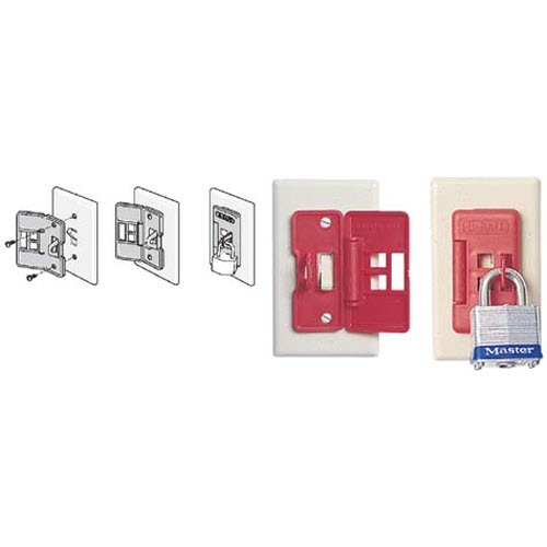 NORTH ES01 E-Safe Lock-A-Switch Lockout Device