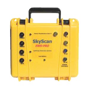 SkyScan EWSP EWS-PRO Lightning Detection Early Warning System
