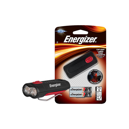 Flashlights - Safety Lighting - - Energizer ENCAP22E Industrial Cap Light