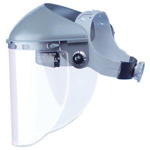 FIBRE-METAL F400 Series Headgear Faceshield Mount