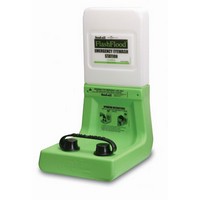 Honeywell 32-000400-0000 Fend-all Flash Flood Emergency  Eye Wash Station With One Gallon Saline Cartridge