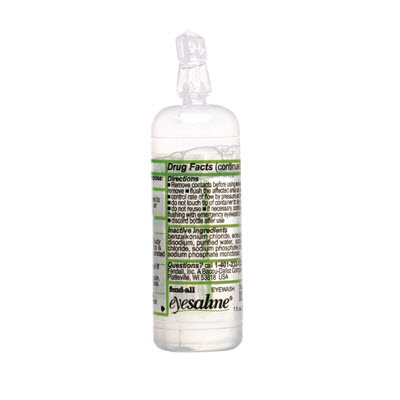 Eyesaline 32-000452-0000 Personal Eyewash Bottle 4 oz.