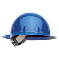 Honeywell E1SW71A000 Fibre-Metal Blue SUPEREIGHT SWINGSTRAP Class E, G or C Type I Thermoplastic Hard Hat With Full Brim And 3-S