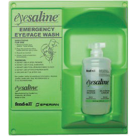 Eyesaline 32-000460-0000 Fendall 461 Eyesaline Single Eye/Face Wash Station