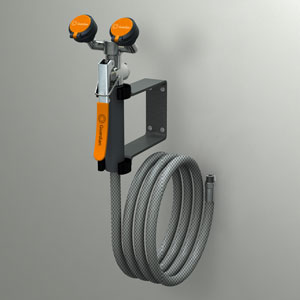 Guardian G5026 Wall-Mounted Drench Hose and Eyewash