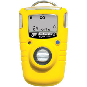 BW Technologies GA24XT-M GasAlertClip Extreme Carbon Monoxide (CO) Single-Gas Detector