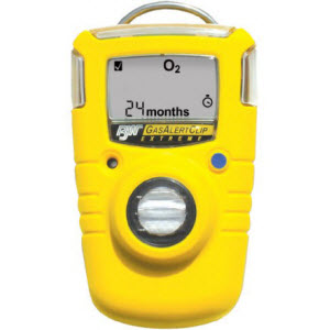 BW Technologies BWC2-X BW Clip 2 Year Oxygen (O2) Single-Gas Detector