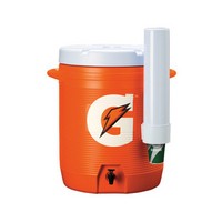 Gatorade 1/2 Gallon Plastic Cooler, Orange
