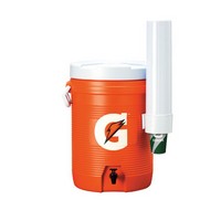 Gatorade 49201 Gatorade 5 Gallon Upright Cooler/Dispenser With Fast Flow Faucet And Detachable Cone Cup Dispenser