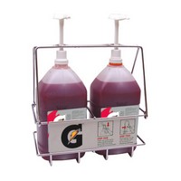 Gatorade 49974 Gatorade Wire Rack Dispenser With Two Pumps