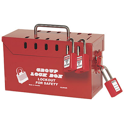 NORTH GLB03/E 13 Lock Group Lock Box