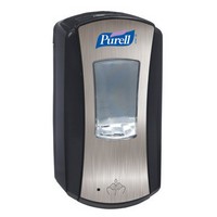 Go-Jo Industries 1928-04 GOJO Brushed Chrome 1200 ml PURELL LTX-12 Dispenser