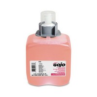 Go-Jo Industries 5161-03 GOJO 1250 ml Refill Translucent Pink FMX-12 Cranberry Scented Luxury Foam Handwash