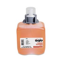 Go-Jo Industries 5162-03 GOJO 1250 ml Refill Orange Blossom Scented Antibacterial Luxuury Foam Handwash Chloroxylenol Liquid