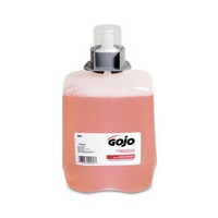Go-Jo Industries 5261-02 GOJO 2000 ml Refill Translucent Pink FMX-20 Cranberry Scented Luxury Foam Handwash