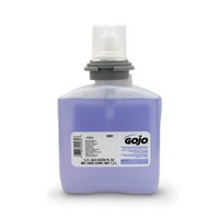 Go-Jo Industries 5361-02 GOJO 1200 ml Refill Translucent Purple Cranberry Scented Premium Foam Handwash With Skin Conditioners
