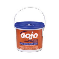 Go-Jo Industries 6298-04 GOJO 130 Count Bucket FAST WIPES Hand Cleaning Towels
