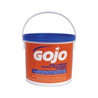 Go-Jo Industries 6299-02 GOJO 225 Count Bucket FAST WIPES Hand Cleaning Towels