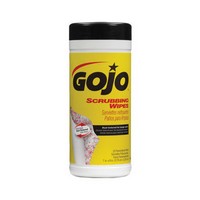 Go-Jo Industries 6383-06 GOJO 25 Count Canister Scrubbing Wipes
