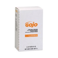 Go-Jo Industries 7250-04 GOJO 2000 ml Refill Natural* Orange PRO 2000 Orange Citrus Scented Smooth Hand Cleaner
