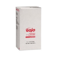 Go-Jo Industries 7596-02 GOJO 5000 ml Refill POWER GOLD Hand Cleaner