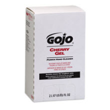 Go-Jo Industries 7290-04 GOJO 2000 ml Refill Cherry Gel Pumice Hand Cleaner For PRO 2000 Dispenser