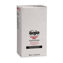 Go-Jo Industries 7590-02 GOJO 5000 ml Refill PRO Cherry Scented Cherry Gel Hand Cleaner With Pumice Scrubbing Particles