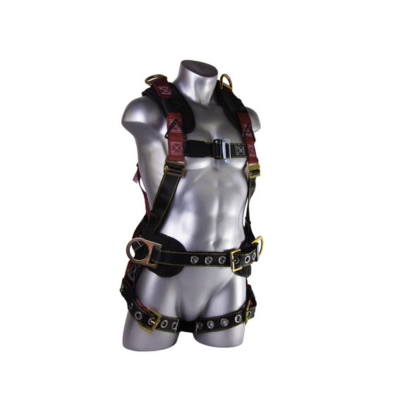 Guardian 11173 Seraph Construction Harness M/L with Side D-Rings