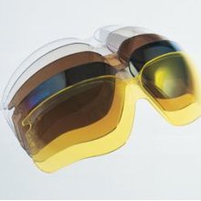 Honeywell S6959 Uvex Amber Ultra-dura Replacement Lens For XC Safety Glasses