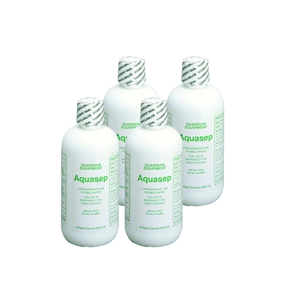 Guardian G1540BA-R 8 oz. Bacteriostatic Additive: Case of 4 Bottles